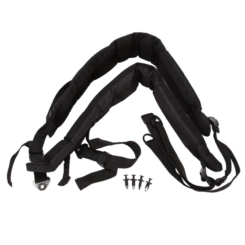 For Echo Backpack Blower Harness Strap Kit, 2 Straps Left Right/PB-760LNH PB-770H PB-770T / P021046661 P021046660: Default Title