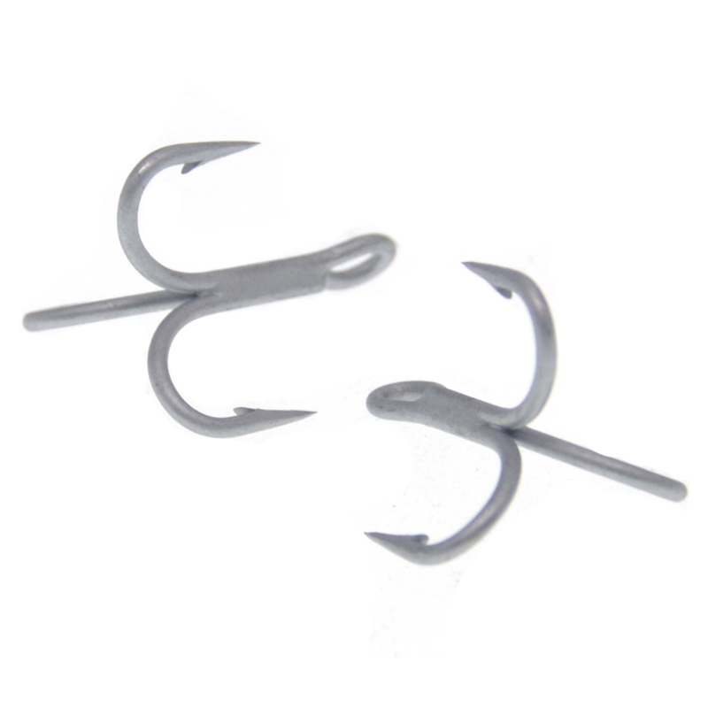 50 unids/pack VMC Hook PS 9626 3X fuerte anzuelo de Pesca triple corto anzuelos para Pesca