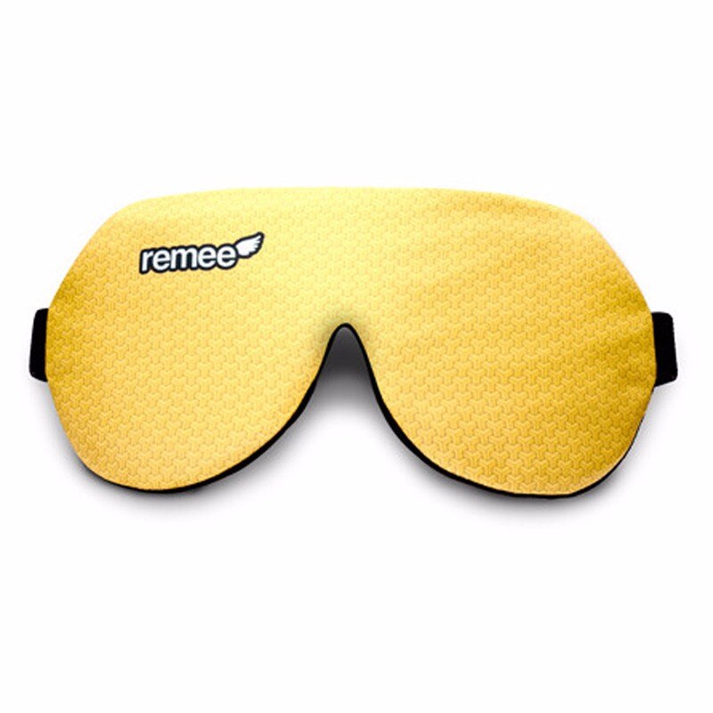 Smart Remee Lucid Dream Mask Dream Machine Maker Remee Remy Patch Dreams Masks Inception Lucid Dream Control: Yellow