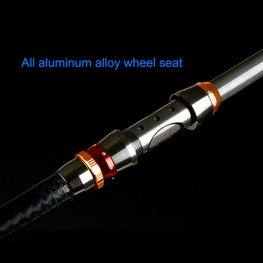 #60 1pcs 1.8m-3.6mPortable Super Light Carbon Fiber Fishing Rod Travel Retractable Rotating Fishing Telescopic Sea pole