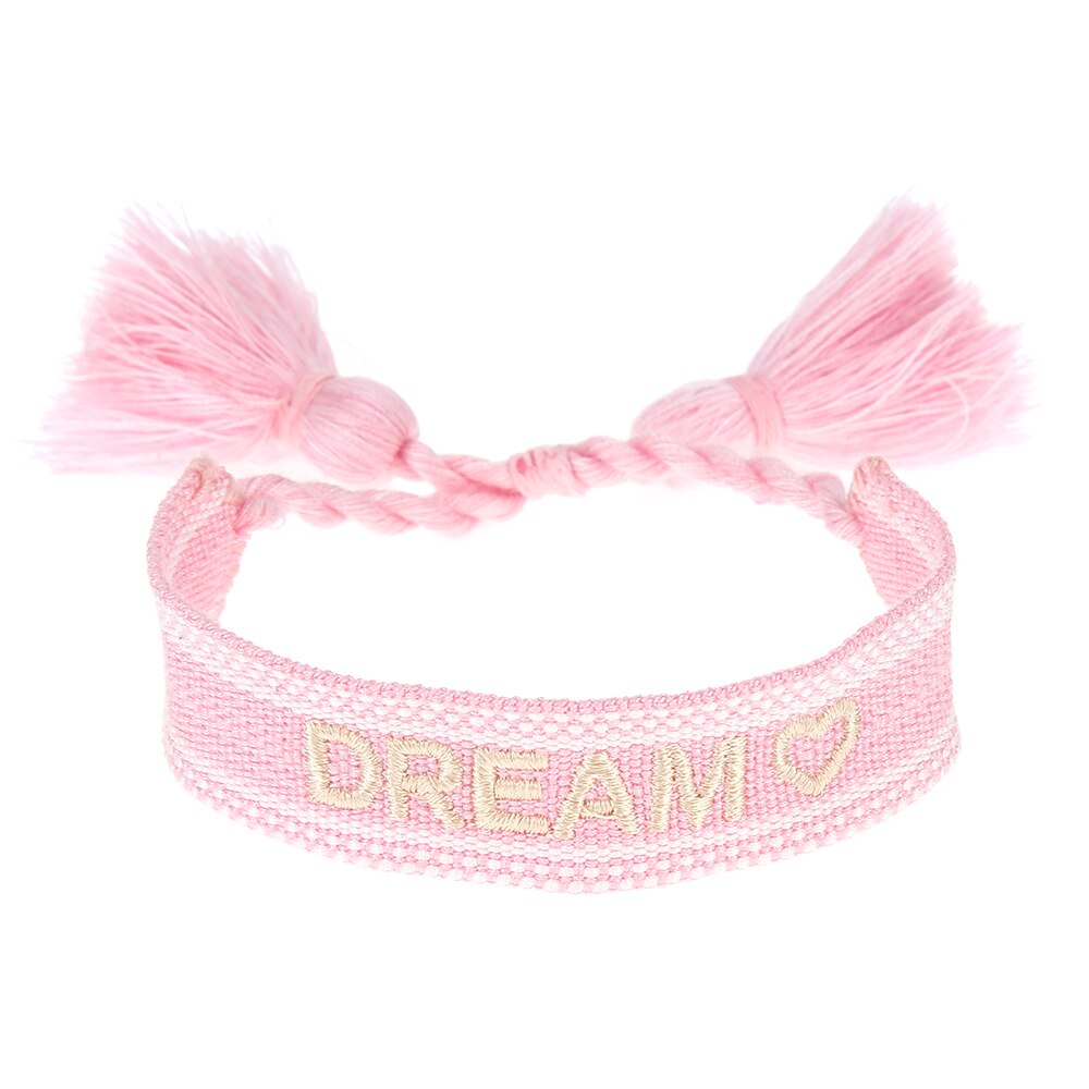 Boho Tassel Vriendschap Armband Voor Vrouwen Mannen Handgemaakte Geknoopt Touw Verstelbare Enkelband Lucky Sieraden Altijd Vriendschap Getuige: B