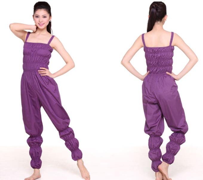 For Women Running Sauna Suit Weight Loss Fat Burning Slimming Pants Sportswear Body Sculpting Sweat Pants