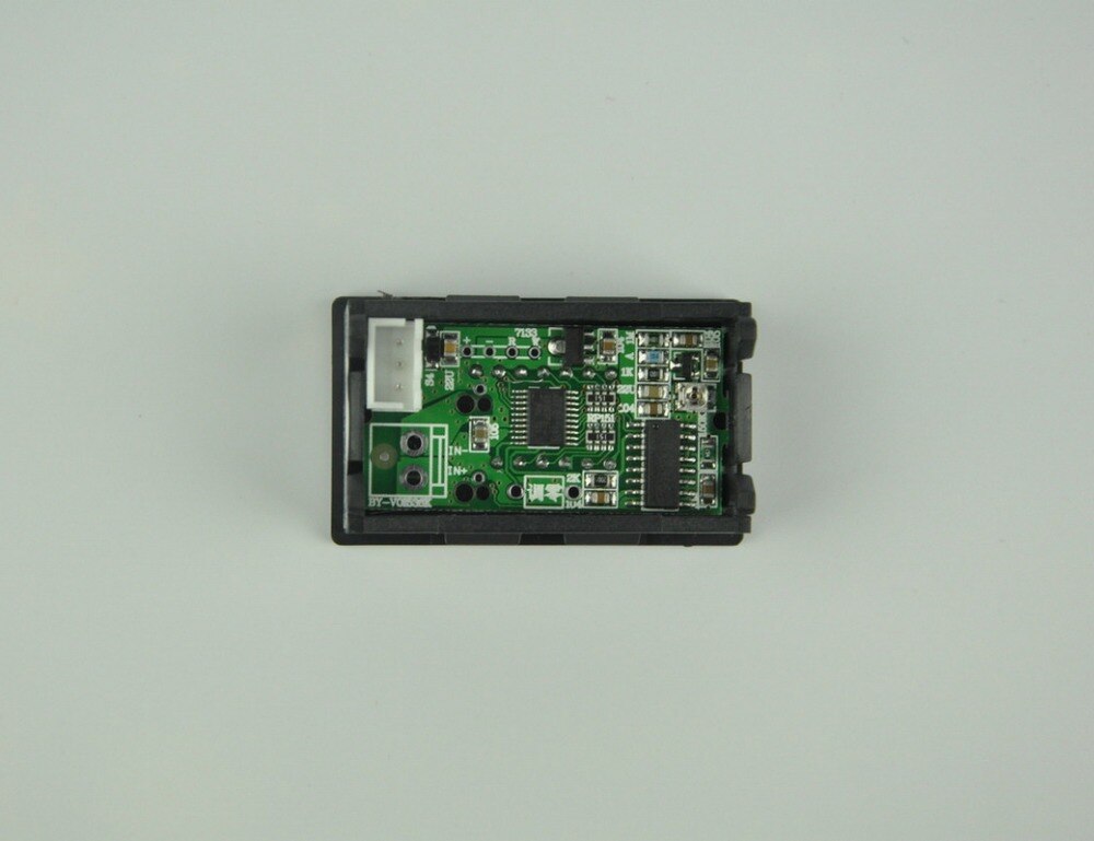 Voltímetro digital de CC GWUNW BY536V 9,9999 (10V) medidor de probador de voltaje de alta precisión de 5 bits