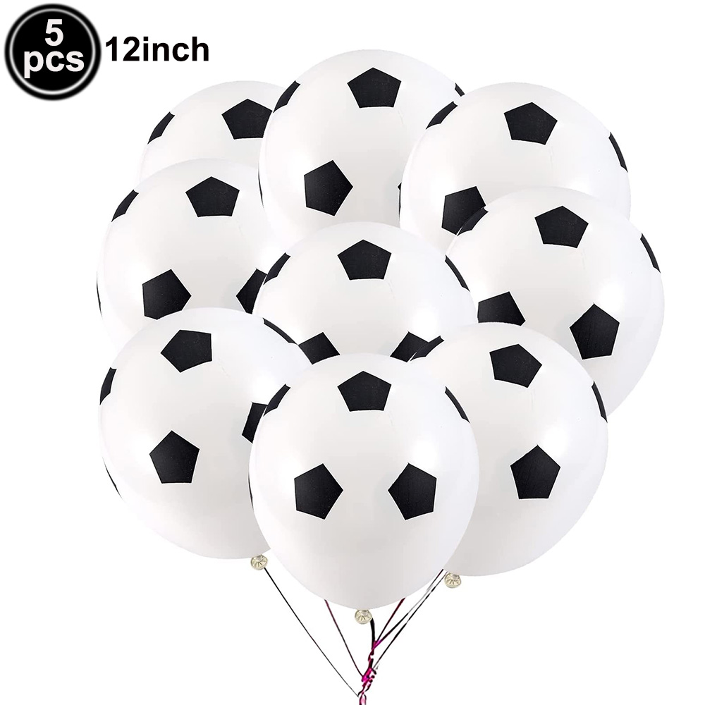 FußBall Ballon Bausatz Geburtstag Dekor für Jungen FußBall Geburtstag Party Lieferungen FußBall Party Ballon FußBall Sport Thema Party Gefälligkeiten
