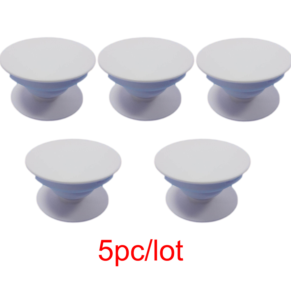 Smykker mobiltelefon stativ holder silikon harpiks støpeformer mobiltelefon brakett krystall epoksy støpeformer til diy håndverk epoksy form: 5 stk brakett a