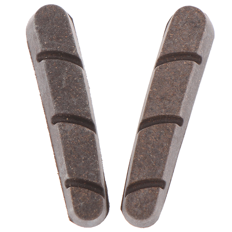 Racercykel broms kolfiberhjul bromsbelägg kork bromsbelägg hjulbelägg kolfiberfälg