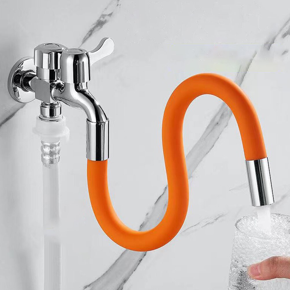 Home Tap Extender Tube Splash-proof Extender Hose Durable Extender Tube