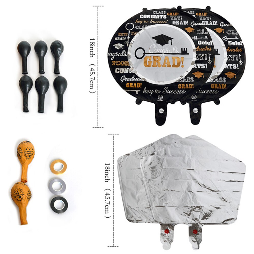 Graduation Balloons Congratulations Party Supplies For Graduation Ceremony