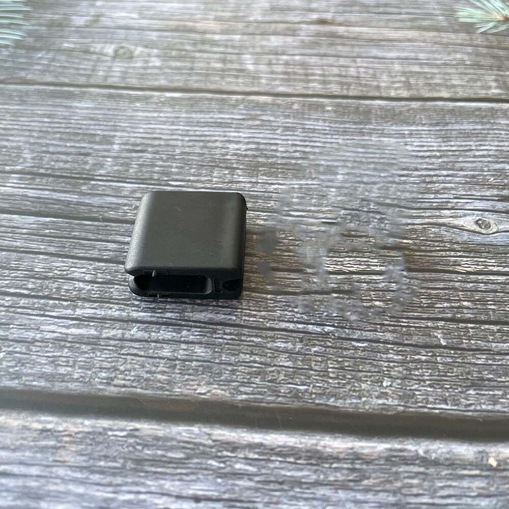 Wielofunkcyjny nawijak na kabel do telefonu stacjonarnego Klips do słuchawek Ładowarka Organizator Zarządzanie przewodem Mocowanie biurowa silikonowa klamra do nawijania: Srebrny