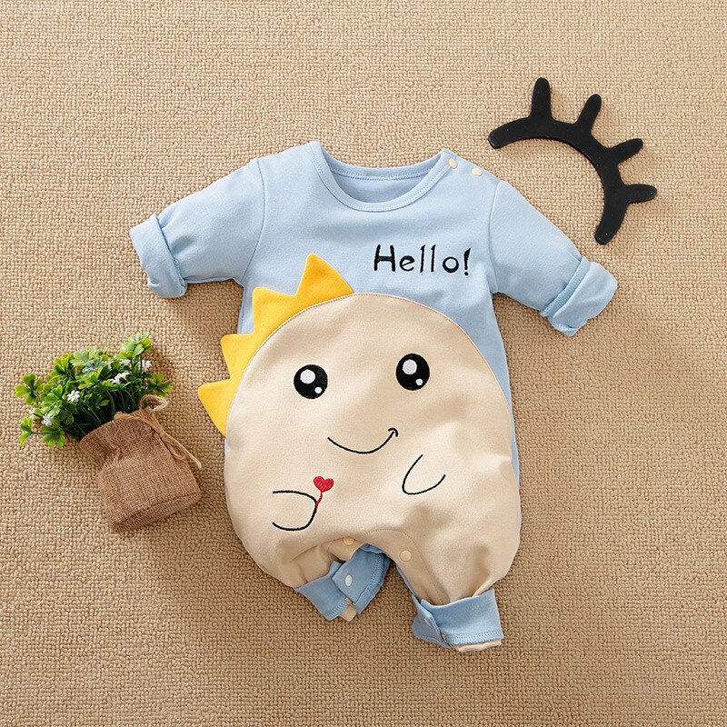 Peleles para bebé recién nacido, ropa para niña y niño, Mono de manga larga, ropa de niño bebé, trajes para niño recién nacido: LTY3241 blue / 80cm
