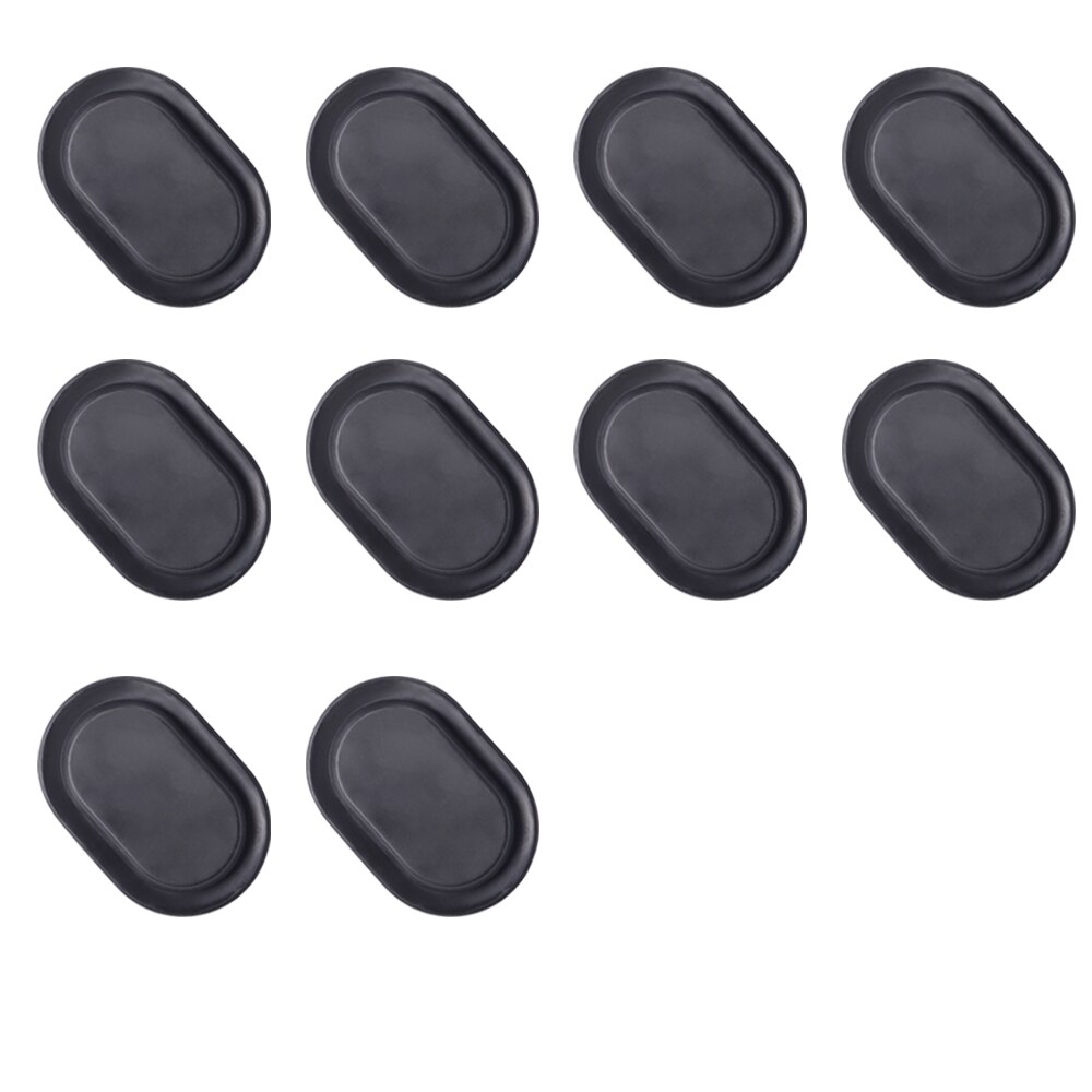 Musta pohjalevyn tyhjennystulppa takalattian rungon tulppa pieni kumitulppa jeep wranglerille jk jl ulkotarvikkeet