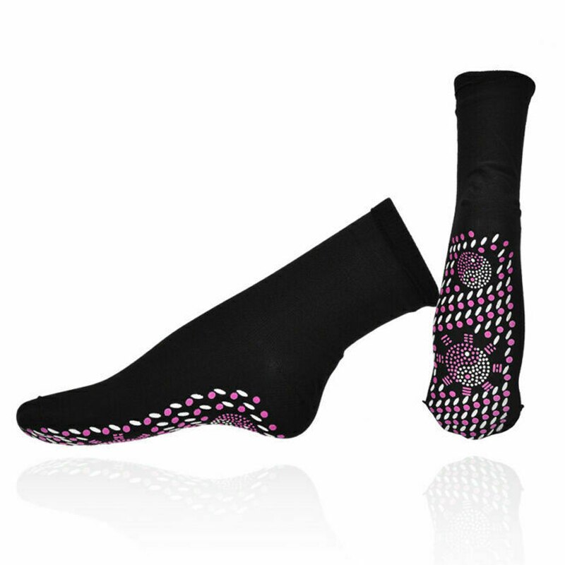 Tourmaline Magnetic Socks Self Heating Therapy Socks Warm Health Care Unisex Heated Socks Winter Comfortable Warm Massage Socks