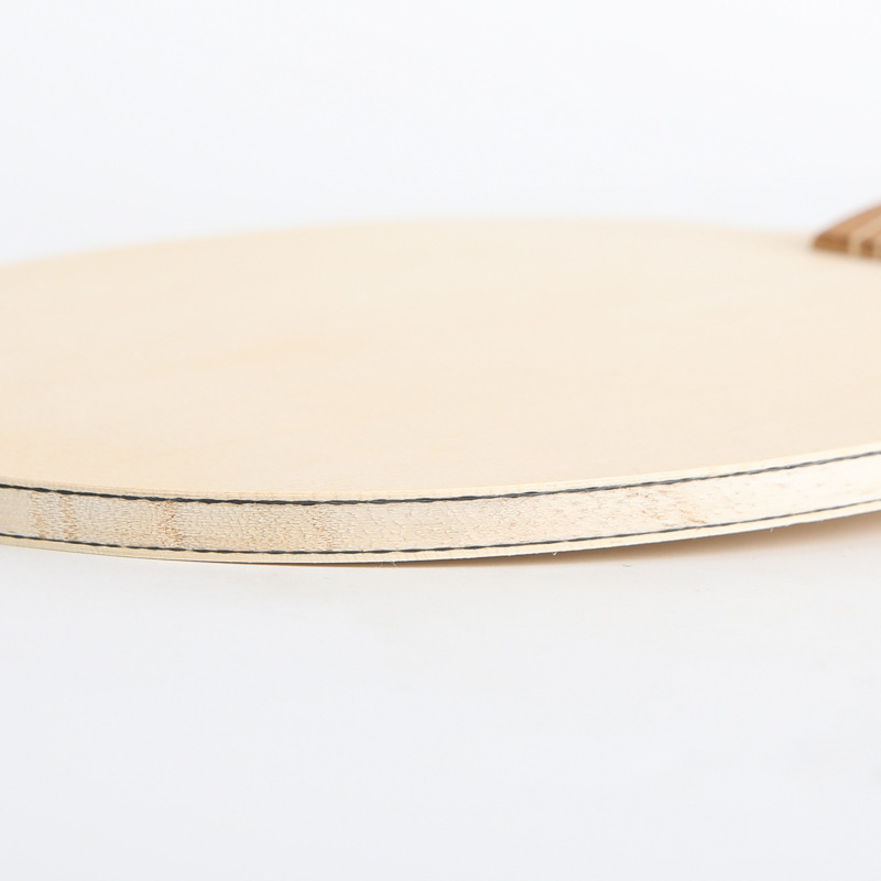 Tamca 5000 3K Carbon Hinoki Table Tennis Blade Hinoki Wood Ping Pong ZLC Racket 5 Layers With Built-in Fiber Carb
