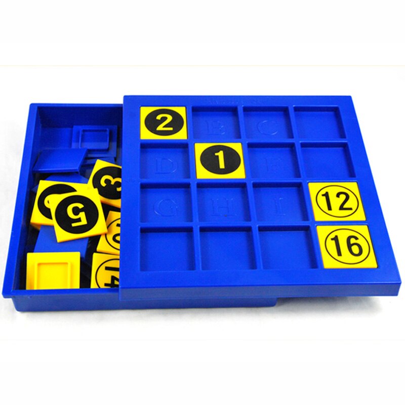 120 Niveau Nummers Board Game Abs Plastic