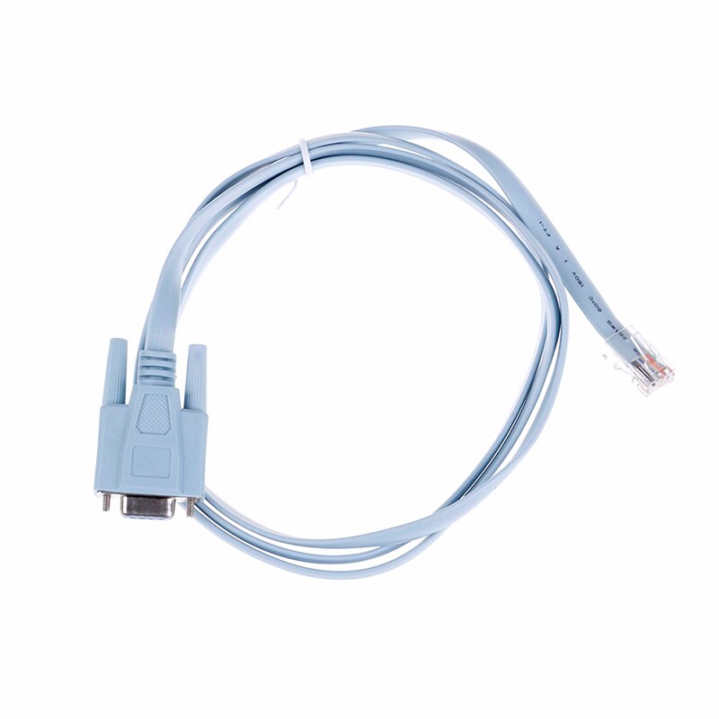 Console Cable RJ45 To DB9 CabConsole 72-3383-01 For Switch Router