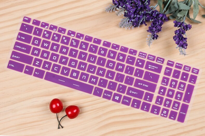 17.3 15.6 inch Laptop Keyboard Cover Protector Skin for MSI GP62 GP72 GL62 GT62 GT72 GT73 GS60 GS70 GS72 GS63 GS73 GE62 GE72
