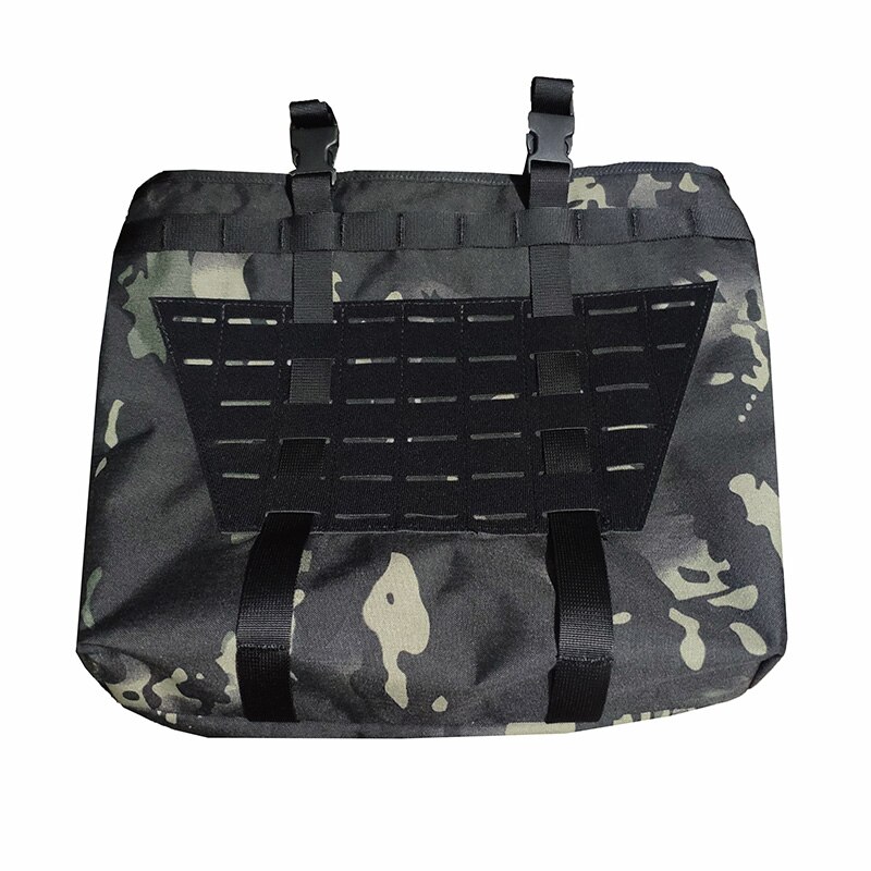Bolsa de compras de red de para exteriores, bolso de un solo hombro, bolsa de almacenamiento de gran capacidad, tela Cordura DuPont: MCBKB