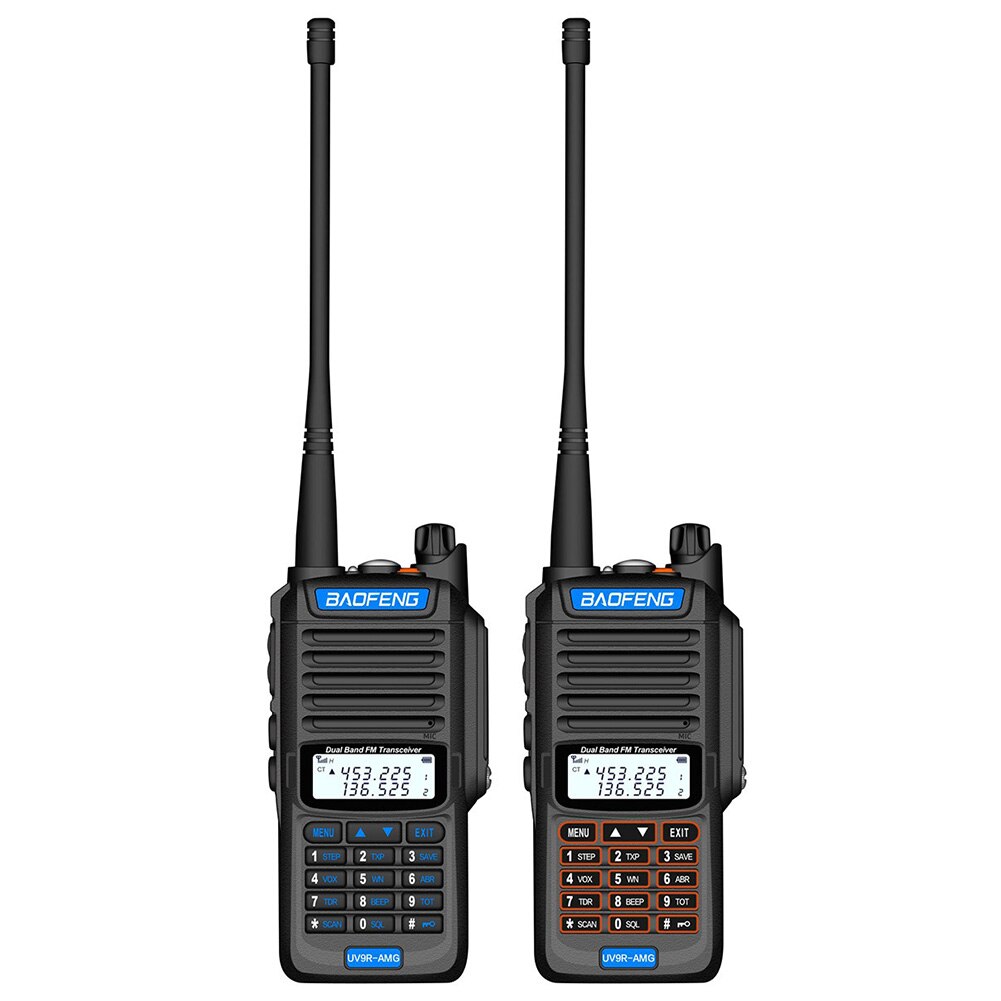 20W 20km 128 Kanal Tragbare High Power Handheld Im Meer Land UV Dual Band Radio Walkie Talkie LCD display IP68 Wasserdicht