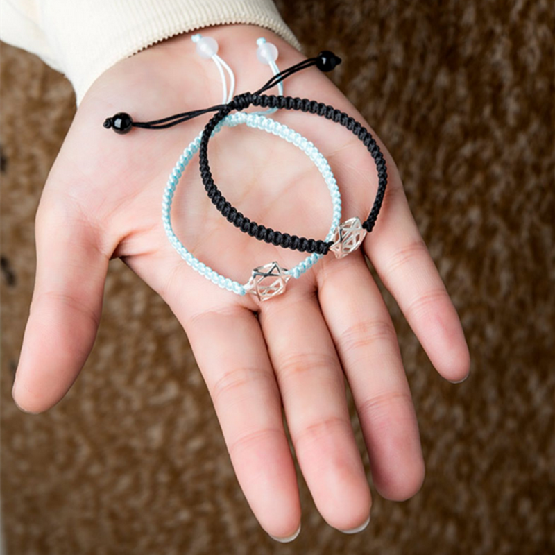 0.5/0.8/1.0/1.5Mm Regenboog Kleuren Nylon Koord Touw Chinese Knoop Macrame Koord Touw Voor Sieraden maken Diy Shamballa Armband