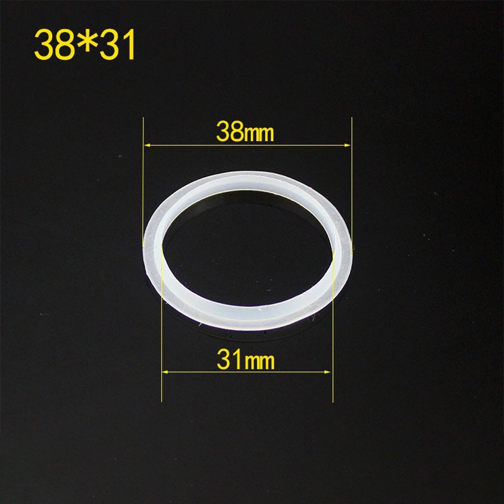 1 Pc Wastafel Afvoer Ring Siliconen Ring Pakking Vervanging Bad Gootsteen Pop Up Plug Cap Washer Seal Thuis Sanitair Onderdelen accessoires: YELLOW