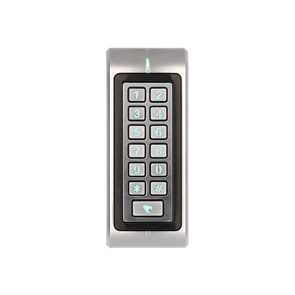 RT370 Metal Wiegand RFID Waterproof Access Control Keypad 1000 Users ID/IC Card Reader Door Access Control System