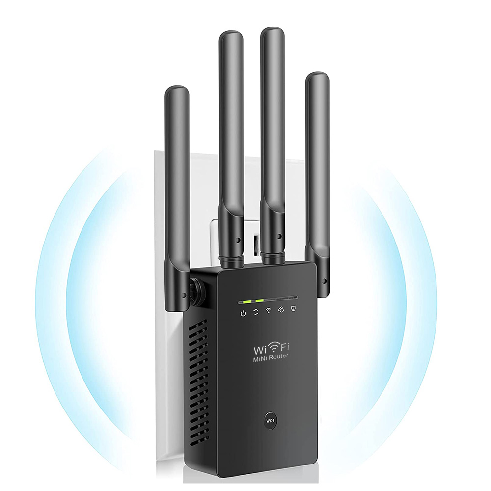 5Ghz Wifi Repeater Wireless Wi-Fi Booster 1200Mbps Wifi Amplifier 802.11AC Router 2.4G Signal Long Range Extender