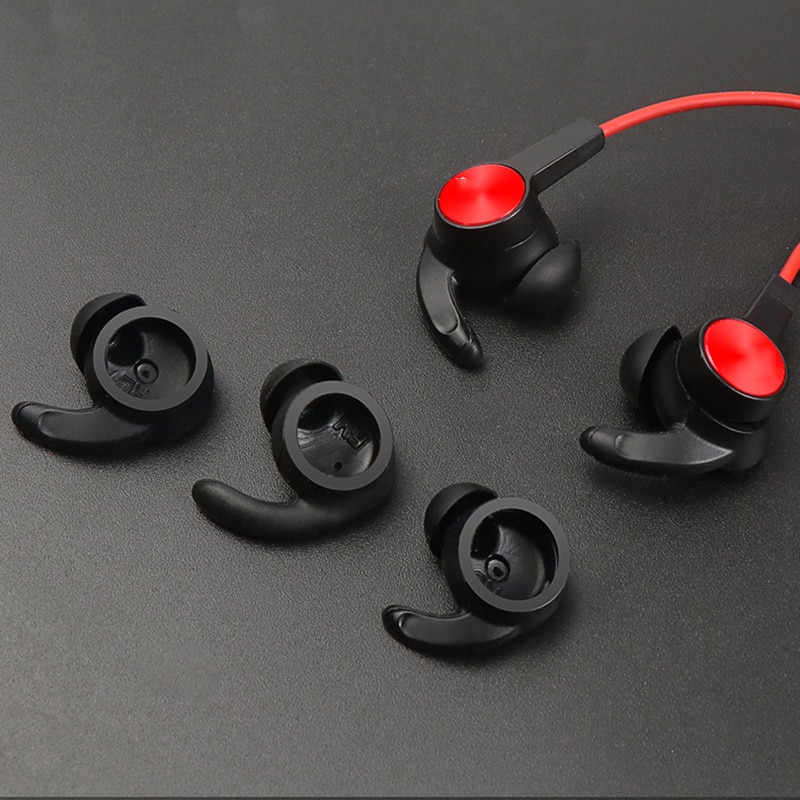 Auriculares de silicona para Huawei Honor xSport AM61, almohadillas para los oídos a prueba de golpes, novedad, 1 par