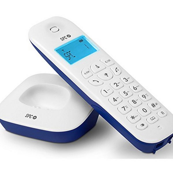 Teléfono inalámbrico SPC NTETIN0093 7300A 1 x RJ11 blanco