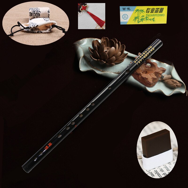 Flauta china de gran , instrumentos musicales tradicionales de bambú dizi para principiantes, llave F G C D E, llave Chen Qing, Flauta transversal