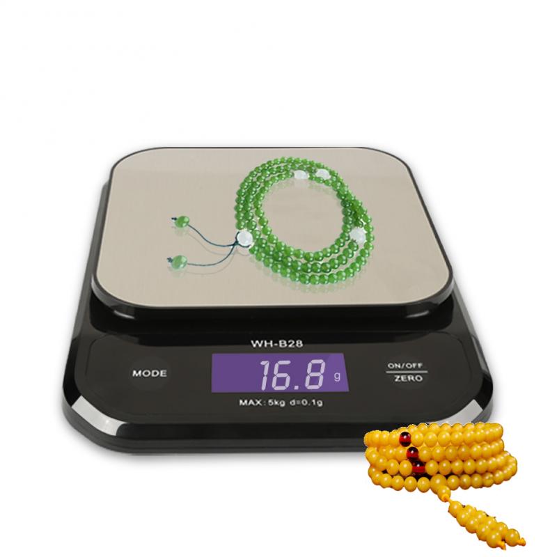 Household Coffee Weighing Digital Display Jewelry Food Measuring Tools High Precision Weight Balance Measuring Scale