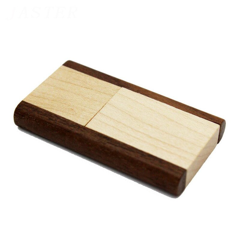 JASTER Rotating wooden usb flash drive pendrive 2GB 4GB 8GB 16gb 32gb memory stick usb, over 1 pcs free LOG: 16GB / A