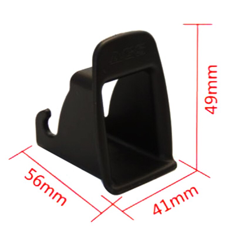 Conjunto de guías ISOFIX para asiento de bebé, accesorios de para asiento de coche, cinta de pestillo, conector, ranura de guía Universal, 1 par