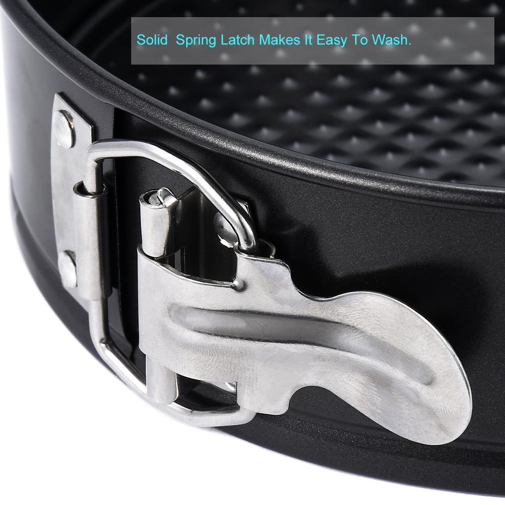 7-inch Round Springform Non-stick Cake Pan Leak-proof Cheesecake Pan Bakeware Kitchen Accessories