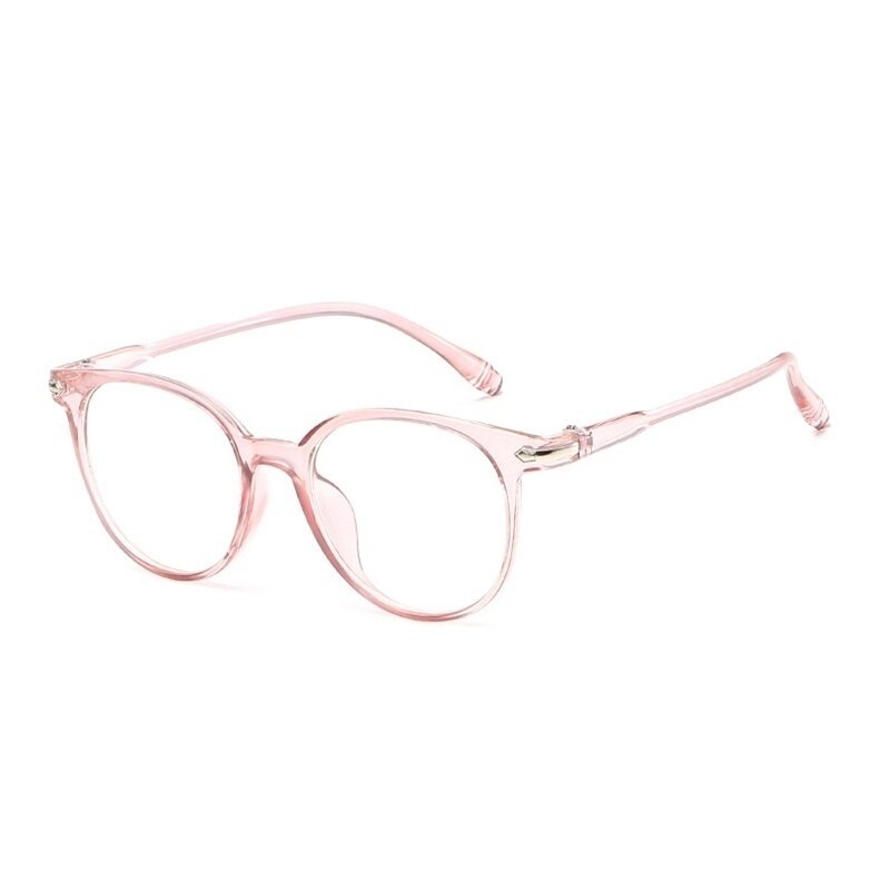 1pc plan spegel genomskinlig gelé glasögon optisk båge retro glasögon klar lins vintage anti-strålning glasögon fonex: 1