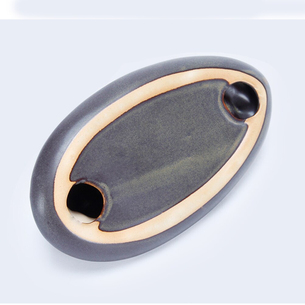 1Pc Home Decor Keramische Terugstromen Wierookvat Terugstromen Aromatherapie Wierookvat Houder Voor Thuis Lezen Kamer (Wolken Zee En Mountain)