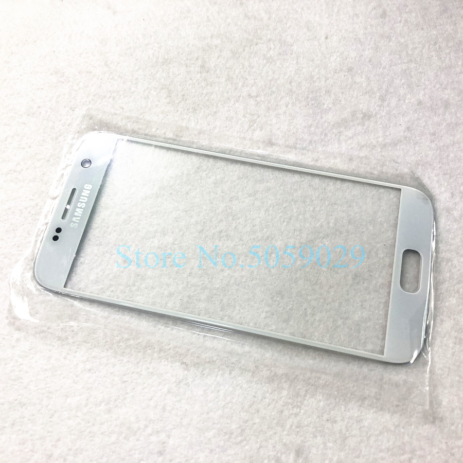 Vetro esterno di ricambio per Samsung Galaxy S7 G930 S7 Edge G935 Display LCD Touch Screen lente frontale in vetro esterno