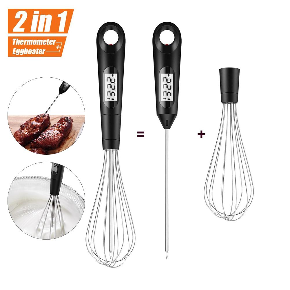 Coideal Confezione Da 8 Clip Per Alimenti In Acciaio Inox Con Bordo In Gomma, 7,6 Cm, Multiuso (4 Colori)