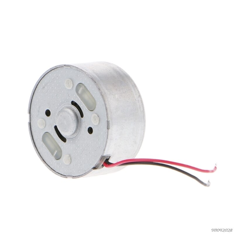 Mini High Speed Motor Micro 300 Solar Power Motor 5500RPM DC 3V -6V Spielzeug Teile M9 21