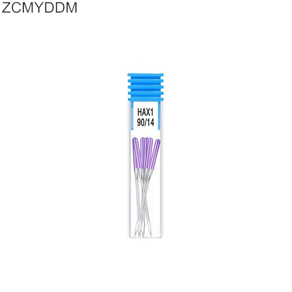 ZCMYDDM 3/15pcs Universal Regular Point Anti-Jumping Machine Needles for Home Sewing Machine Elastic Cloth DIY Sewing Tools: 90-14