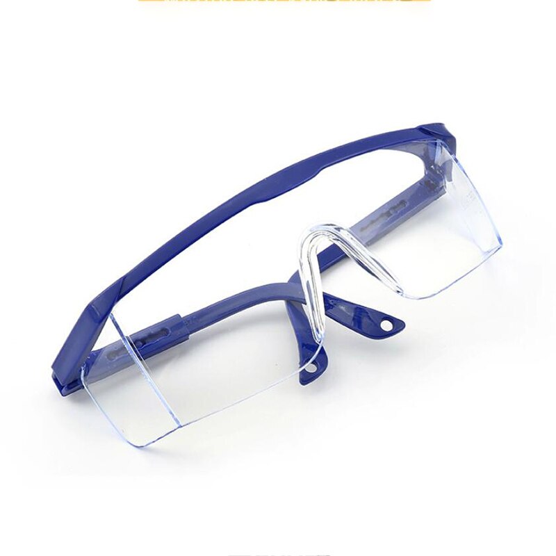 Clear Anti Dust Safety Glasses Eye Protective Goggle Anti Pollution Anti-splash Spectacles For Factory Lab Working Eyewear