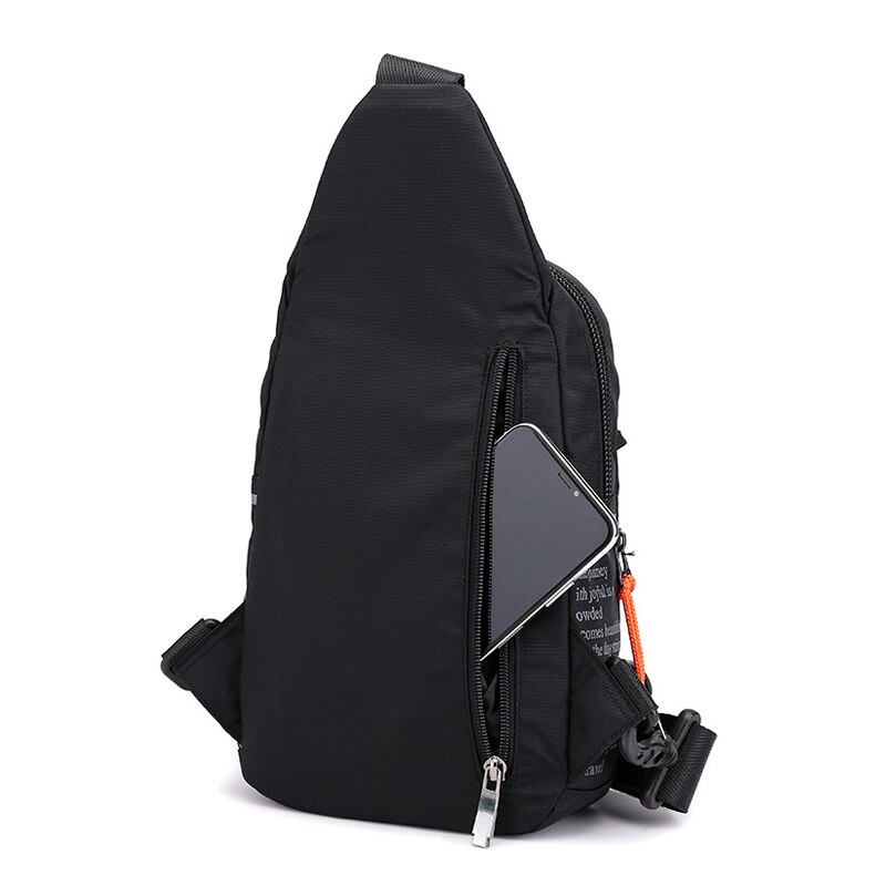 Nylon Men Chest Bag Rucksack Casual Travel Motorcycle Riding Knapsack Cross Body Bags Male Brand Shoulder Bags