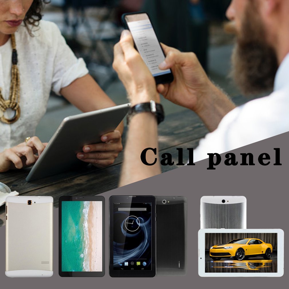 7-inch 706 Student Call Tablet Ultra-long Battery Life High-definition Screen Dual Card Dual Standby Tablet