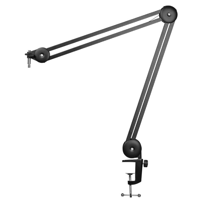 Boom Arm Microphone Stand Heavy Duty Adjustable Suspension Scissor Spring Built-in Mic Stand For Blue Yeti Blue Snowball Bracket