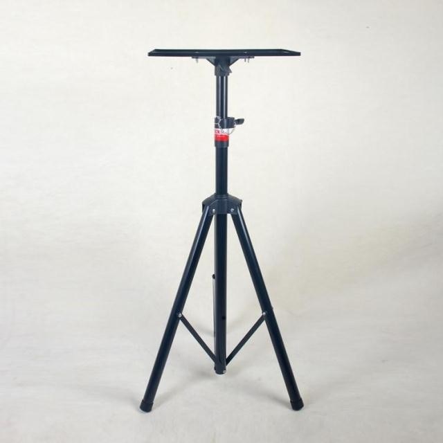 Trépied de support de projecteur pliant universel avec plateau givré support de support de haut-parleur support de entourage de trépied TY173