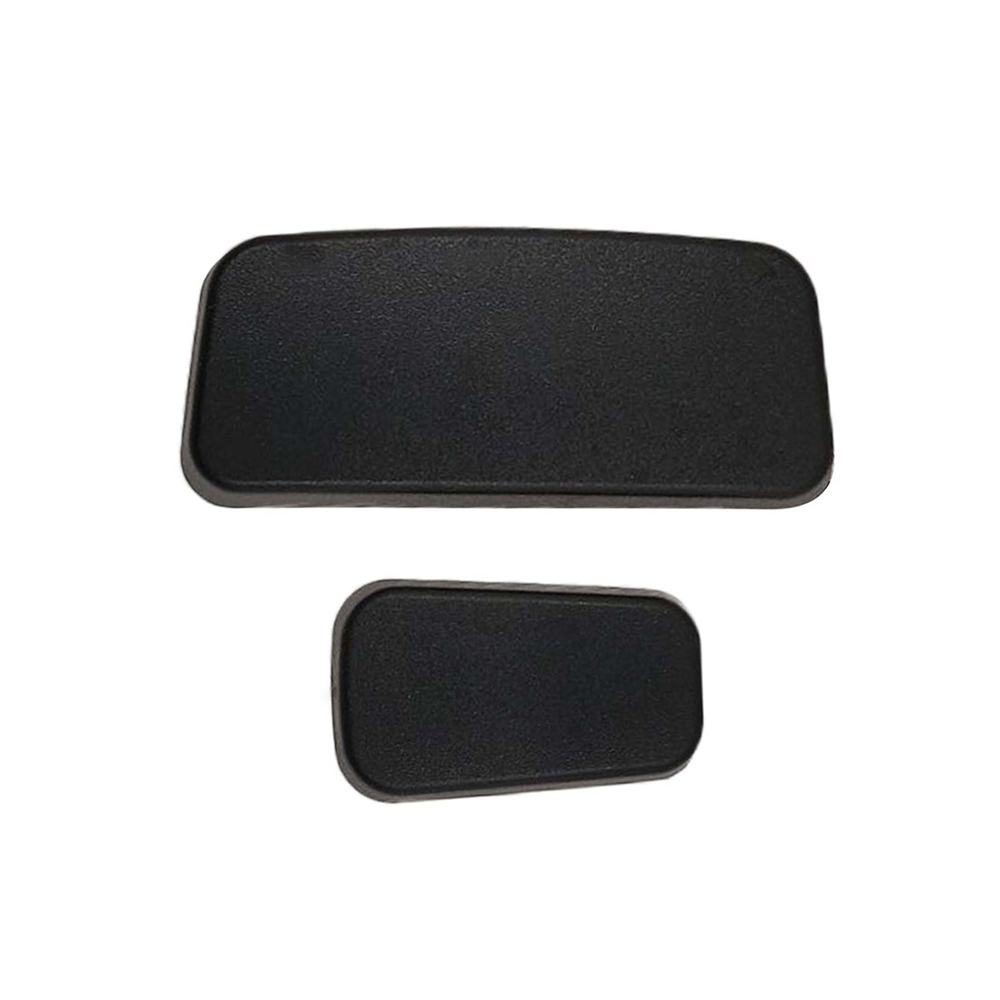 2Pcs Power Seat Adjust Switch Button Cover For Mitsubishi Outlander Airtrek ASX Pajero Sport Lance-ex 6940A041XA 6940A119XB