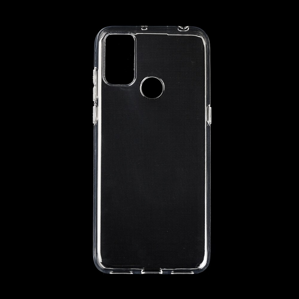 transparent Telefon fallen Für TCL 20E 20Y etui auf TCL20E TCL20Y Zurück Abdeckung Weichen Schwarz TPU Fällen Vetro Glas auf TCL 20Y 20E Pelicula