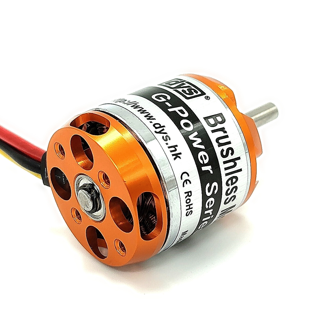 Dys D3542 3542 1000KV 1250KV 1450KV más allá del Motor sin escobillas 2-4s Lipo 5mm eje 130g 70A ESC alta potencia RC cuatro helicópteros
