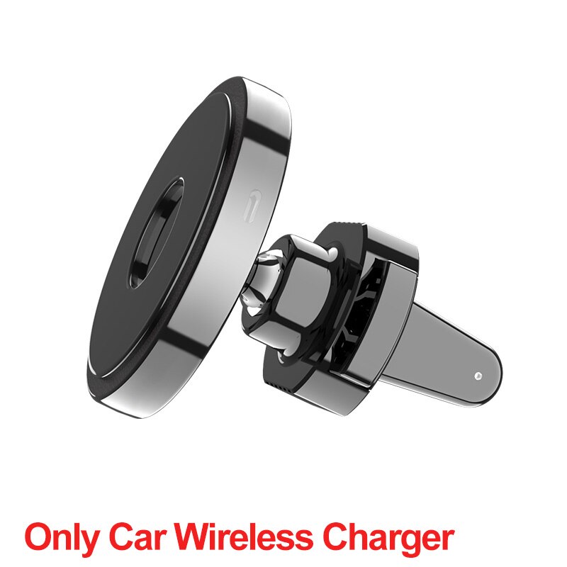 amzish 10W Fast QI wireless car charger For iPhone 8 Plus X XR XS 11Pro Max samsung car phone holder wireless charger stand: 10W Air vent