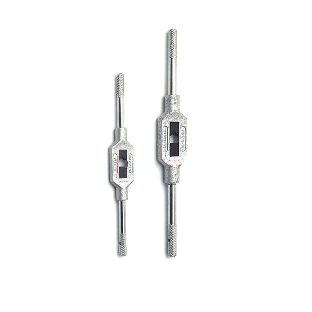 Adjustable Wire Tapping Wrench Tap Wrench Thread Metric Handle Tap Tapping Reamer Tool Accessories For Woodworking