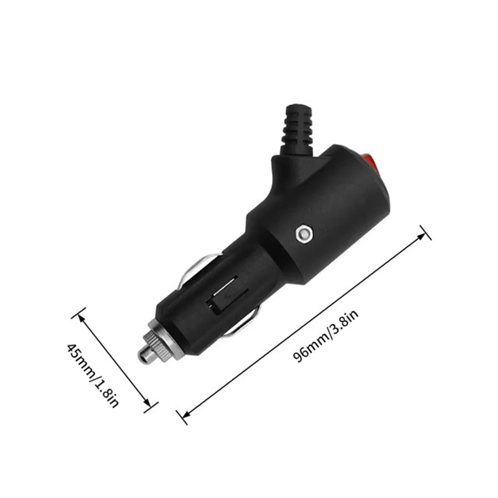 2M/3M/5M For Starlink Mini DC Power Cable Direct To Cigaretter 12V-24V Adapter Power Cable For Starlink Mini With On Off Switch